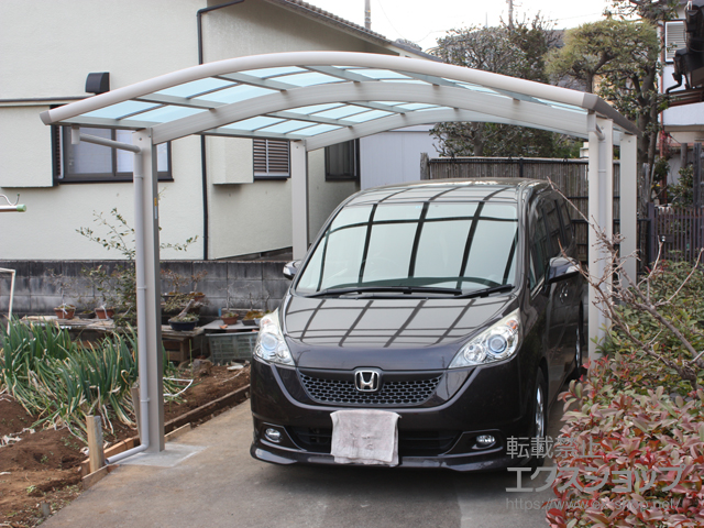 埼玉県所沢市ののカーポート レイナワンポートグラン　積雪〜20cm対応 施工例