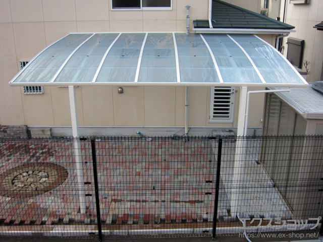 兵庫県神戸市ののカーポート レイナベーカポートグラン　積雪〜20cm対応 施工例