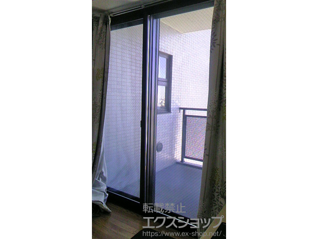 千葉県千葉市のの二重窓（内窓） インプラス ダストバリア仕様 引違い窓 2枚建 施工例