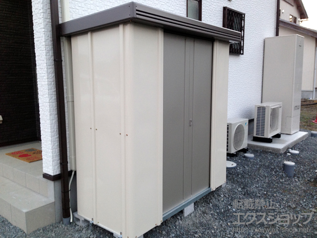 京都府船井郡京丹波町のの物置・屋外倉庫 ジーシー GC-50 一般型（GC-50） 施工例