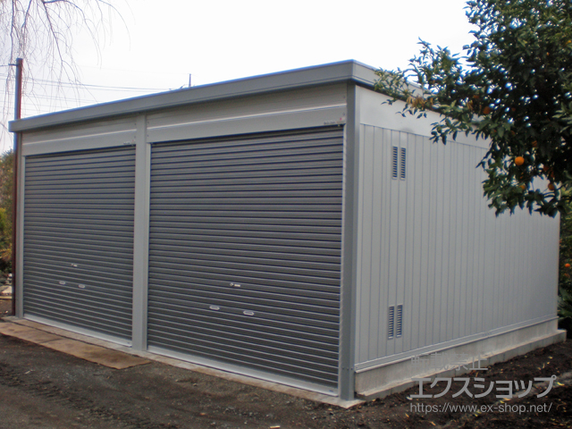 神奈川県座間市のの倉庫・ガレージ ガレーディア 一般型（GR-148HL-2） 施工例