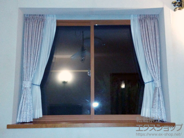 福島県いわき市のの二重窓（内窓） インプラス ダストバリア仕様 引違い窓 2枚建 施工例