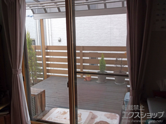 奈良県生駒市のの二重窓（内窓） インプラス ダストバリア仕様 引違い窓 2枚建 施工例