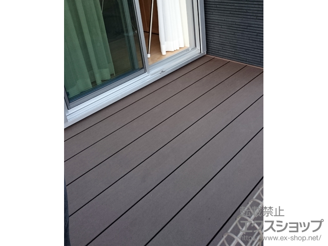 東京都清瀬市ののウッドデッキ 樹ら楽ステージ 施工例