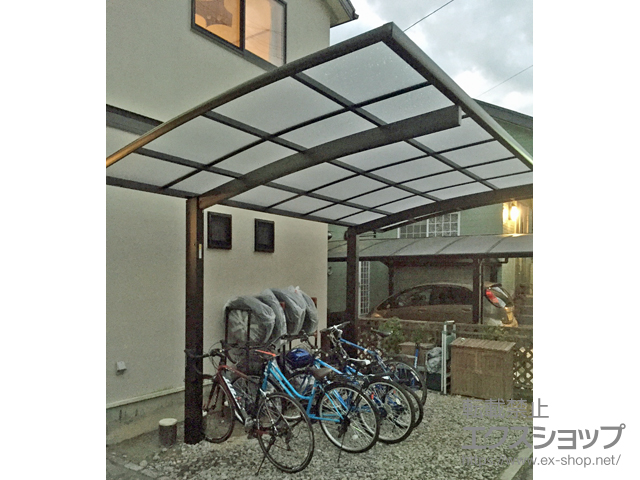 愛知県日進市ののカーポート プレシオスポート 積雪〜20cm対応 施工例