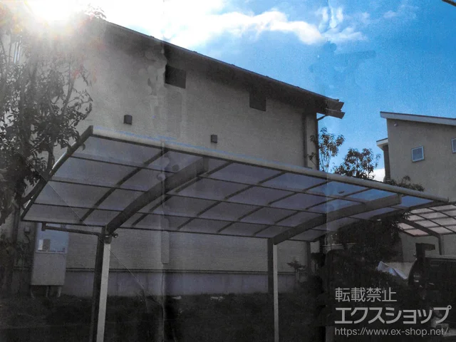 愛知県瀬戸市のYKKAPのカーポート レイナポートグラン　積雪～20cm対応 施工例