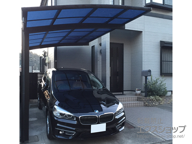 神奈川県横浜市ののカーポート レイナポートグラン　積雪〜20cm対応 施工例