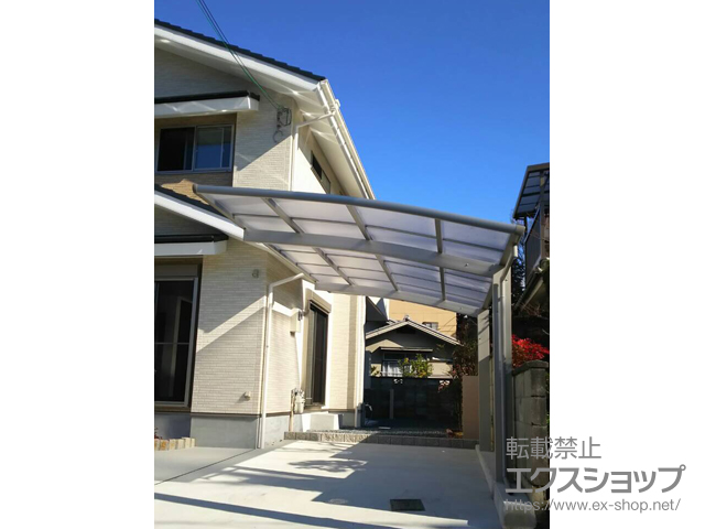 京都府京都市ののカーポート レイナポートグラン　積雪〜20cm対応 施工例