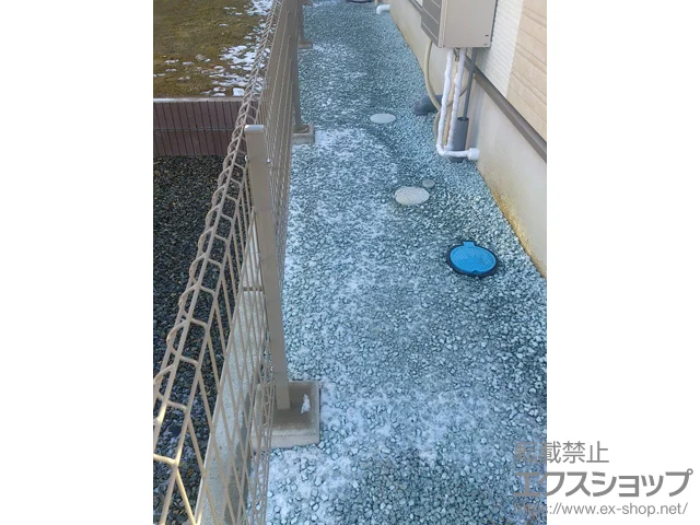 �{�錧�{��S��������LIXIL ���N�V��(TOEX)�̃t�F���X�E��E�� �n�C�O���b�h�t�F���XUF8�^ �t���[�|�[���^�C�v �{�H��