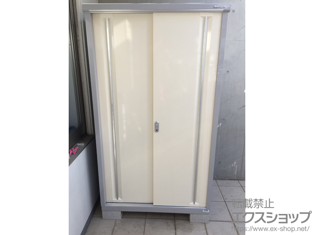 東京都三鷹市のの物置・屋外倉庫 シンプリー 一般型（MJX-117E-P-FW） 施工例