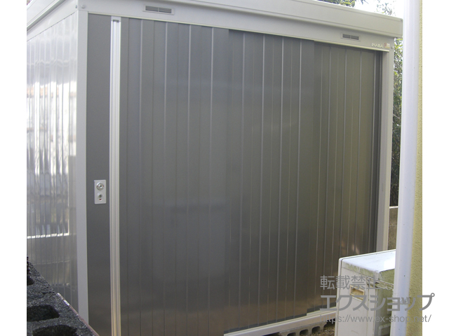 熊本県合志市のの物置・屋外倉庫 ネクスタ 一般型（NXN-30S-PG） 施工例