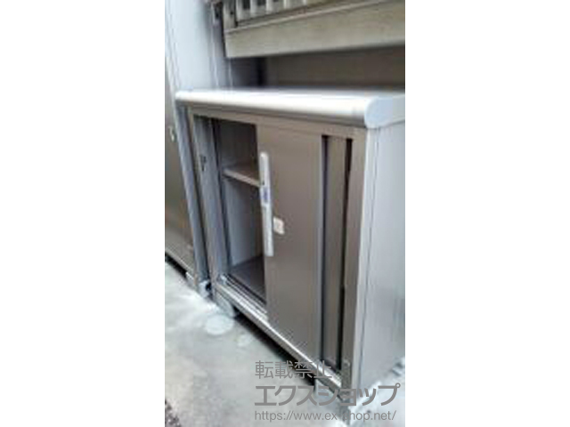 大阪府堺市のの物置・屋外倉庫 エスモ 一般型（ESD-0805BGL-SS） 施工例