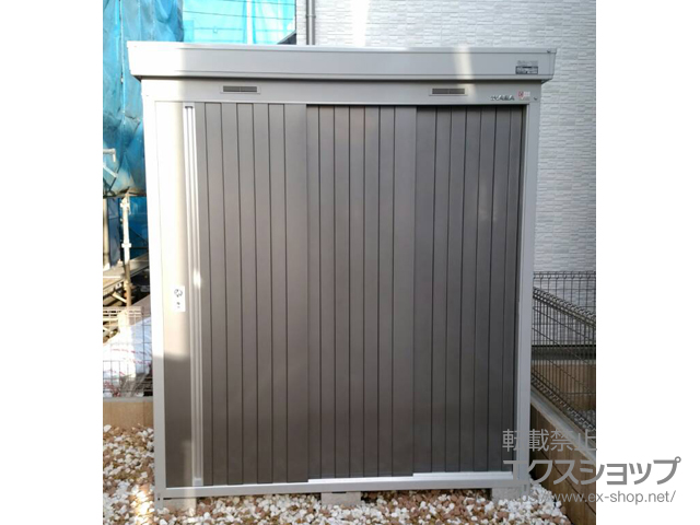 埼玉県狭山市のの物置・屋外倉庫 ネクスタ 一般型（NXN-17S PG） 施工例