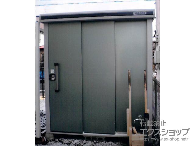 岩手県盛岡市のの物置・屋外倉庫 エルモ 一般型(LMD-1818-EG) 施工例