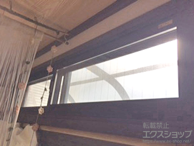 神奈川県横浜市のの二重窓（内窓） インプラス ダストバリア仕様 引違い窓 2枚建 施工例