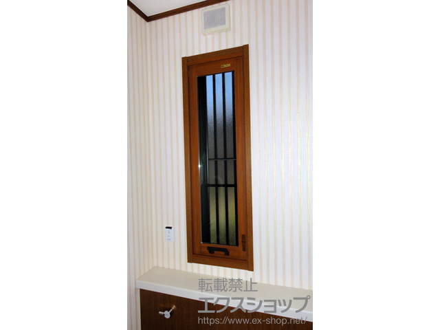 愛知県江南市のの二重窓（内窓） インプラス ダストバリア仕様 FIX窓 施工例