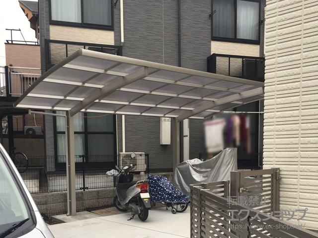 神奈川県横浜市ののカーポート レイナポートグラン　積雪〜20cm対応 施工例