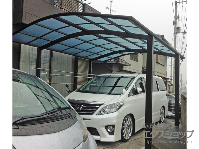 愛媛県四国中央市のの レイナツインポートグラン　積雪〜20cm対応 施工例