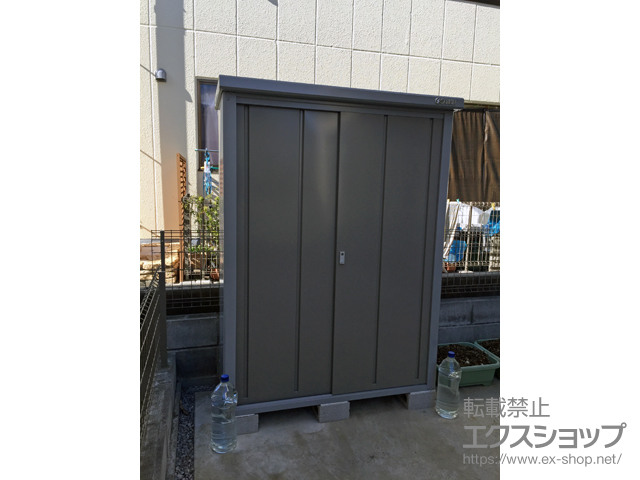 神奈川県厚木市のの物置・屋外倉庫 ロータス LS-1305 一般型（LS-1305-PG） 施工例