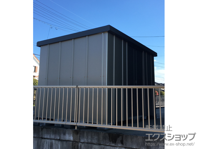 愛知県知立市のの物置・屋外倉庫 エスケーセブン SK7-180 一般型（SK7-180） 施工例