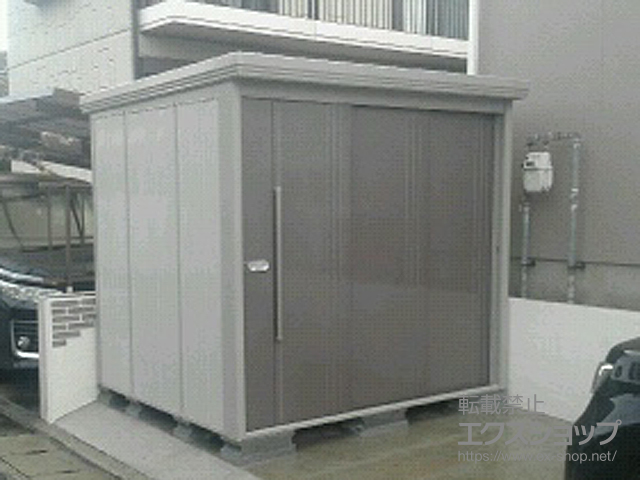 福岡県福岡市のの物置・屋外倉庫 Mr.ストックマンダンディ 一般型 結露減少型（ND-Z2219-B） 施工例