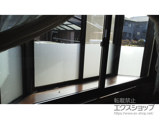 京都府与謝郡与謝野町のの二重窓（内窓） インプラス ダストバリア仕様 引違い窓 2枚建 施工例