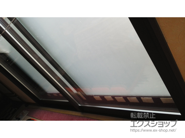 京都府与謝郡与謝野町のの二重窓（内窓） インプラス ダストバリア仕様 引違い窓 2枚建 施工例