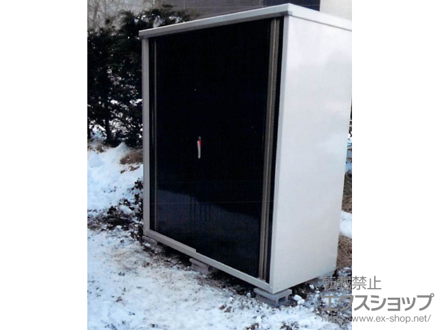 岩手県滝沢市のの物置・屋外倉庫 グランプレステージジャスト（M-177A-F-WK） 施工例