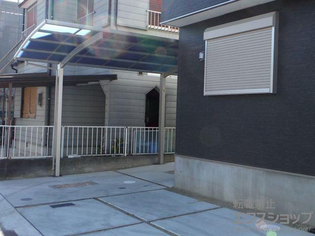 愛知県瀬戸市ののカーポート レイナポートグラン　積雪〜20cm対応 施工例