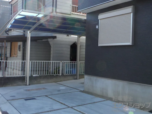 ���m�����ˎs��YKKAP�̃J�[�|�[�g ���C�i�|�[�g�O�����@�ϐ�`20cm�Ή� �{�H��