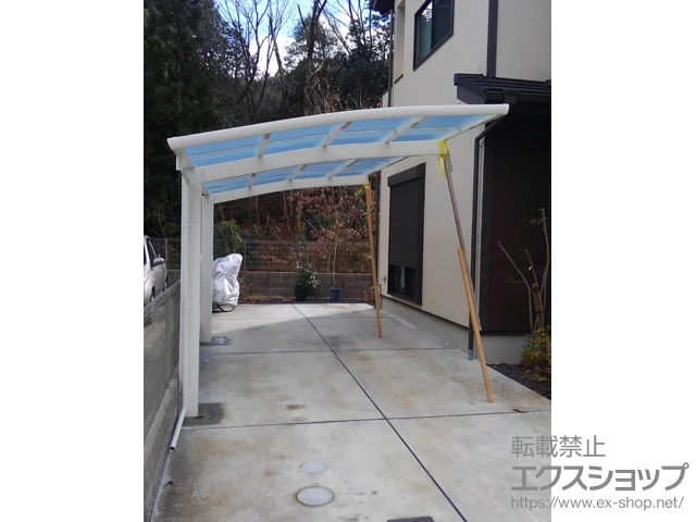 京都府京都市のYKKAPのカーポート レイナポートグラン　積雪～20cm対応 施工例