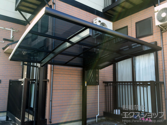 神奈川県相模原市ののサイクルポート・駐輪場 プレシオスポート ミニ 積雪〜20cm対応 施工例