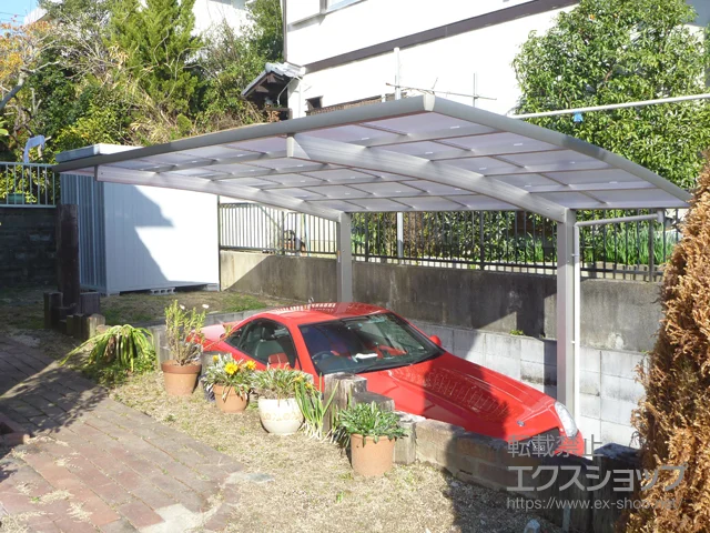 �ޗǌ����Ŏs��YKKAP�̃J�[�|�[�g ���C�i�|�[�g�O�����@�ϐ�`20cm�Ή� �{�H��