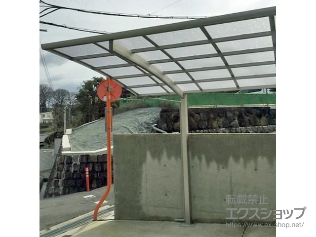 �ޗǌ��ޗǎs��YKKAP�̃J�[�|�[�g ���C�i�|�[�g�O�����@�ϐ�`20cm�Ή� �{�H��