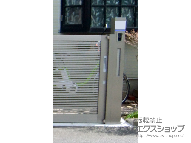 千葉県市川市のの機能門柱・ポスト ファンクションユニット ウィルモダンスリム 施工例