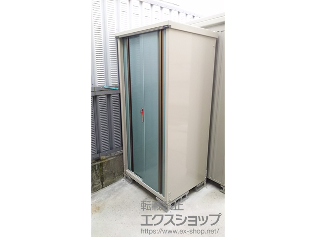 兵庫県淡路市のの物置・屋外倉庫 グランプレステージジャスト（M-97A-F-WG） 施工例