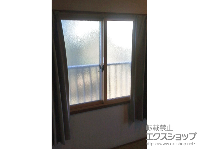 千葉県成田市のの二重窓（内窓） インプラス ダストバリア仕様 引違い窓 2枚建 施工例