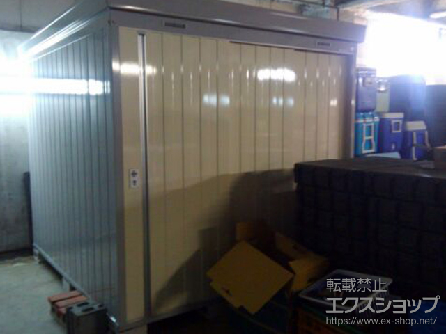 東京都板橋区のの物置・屋外倉庫 ネクスタ 一般型（NXN-48S-FW） 施工例