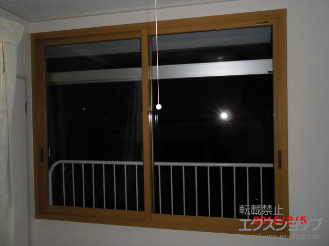 兵庫県三木市のの二重窓（内窓） プラマードU 引違い窓 2枚建 施工例