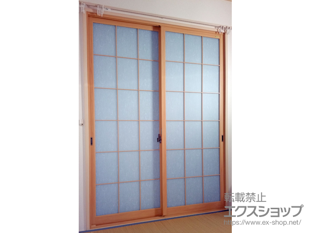 埼玉県さいたま市のの二重窓（内窓） インプラス ダストバリア仕様 引違い窓 2枚建 施工例