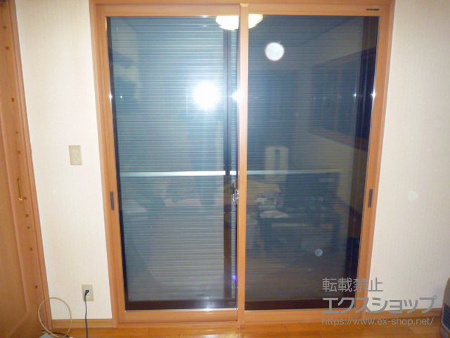 茨城県坂東市のの二重窓（内窓） プラマードU 引違い窓 2枚建 施工例