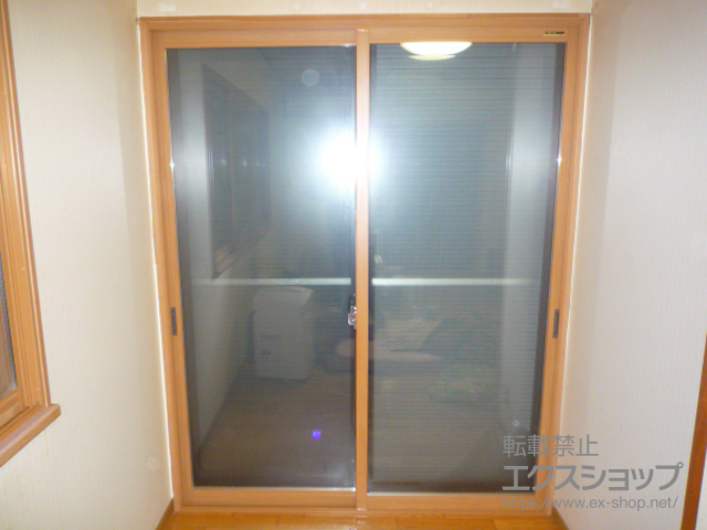 茨城県坂東市のの二重窓（内窓） プラマードU 引違い窓 2枚建 施工例