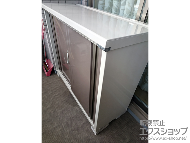 東京都多摩市のの物置・屋外倉庫 グランプレステージジャスト（M-135D-F-WB） 施工例