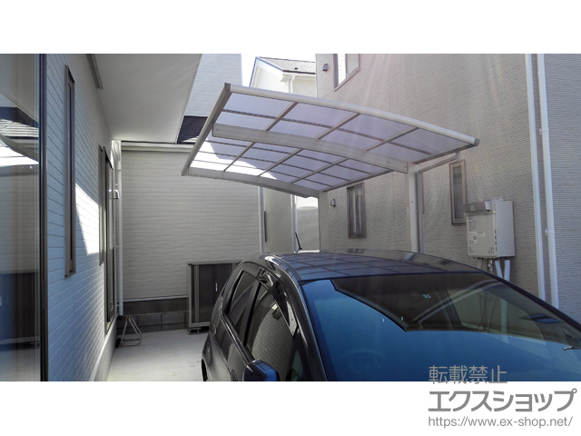 埼玉県草加市ののカーポート プレシオスポート 積雪〜20cm対応 施工例