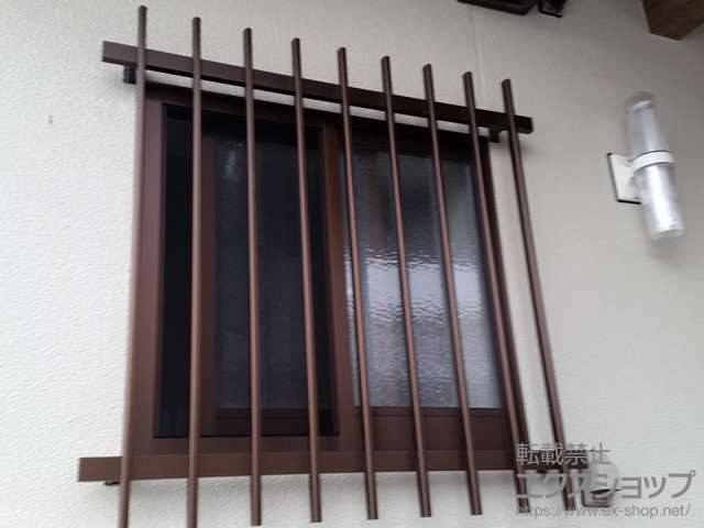 島根県出雲市のの面格子・窓格子 たて面格子LA【LA-N-08309】 施工例