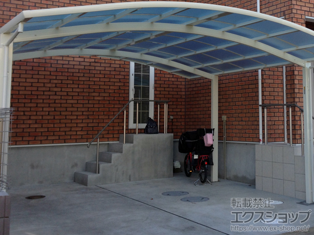 千葉県白井市ののカーポート レイナツインポートグラン　積雪〜20cm対応 施工例