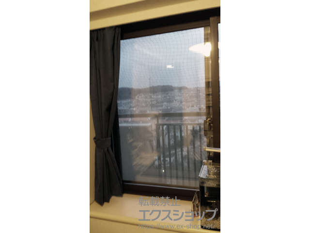 神奈川県横浜市のの二重窓（内窓） インプラス ダストバリア仕様 引違い窓 2枚建 施工例