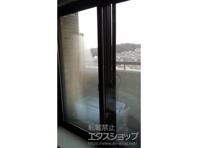 神奈川県横浜市のの二重窓（内窓） インプラス ダストバリア仕様 引違い窓 2枚建 施工例