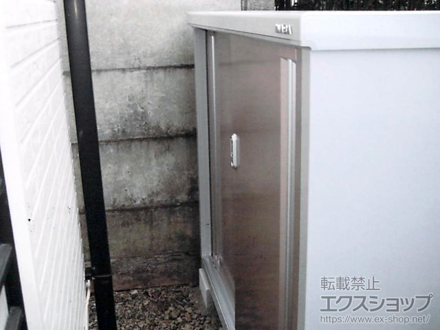 東京都練馬区のの物置・屋外倉庫 シンプリー 一般型（MJX-134B-AR） 施工例