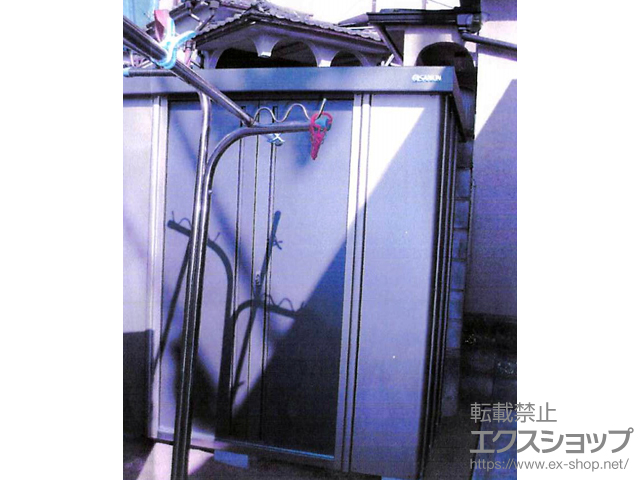 大阪府堺市のの物置・屋外倉庫 エスケーセブン SK7-70 一般型（SK7-70） 施工例